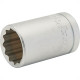 Brasfort (Waft) Soquete Estriado Waft Cromo Vanadio Curto 1/2 X 17 Brasfort (Waft) Soquete Estriado Waft Cromo Vanadio Curto 1/2 X 17