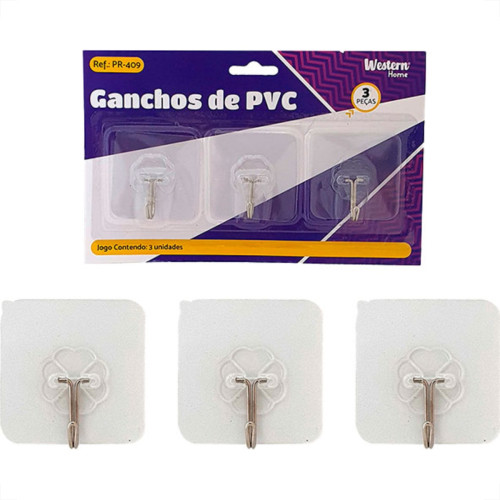 Western Gancho Pvc 3Pc -Pr409