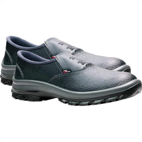 Cartom Sapato R16 Seguranca Poliuretano Medio Elas.35