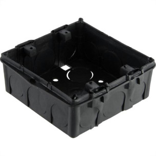 Mondiale Caixinha Luz Pvc  4 X 4 Pta - Kit C/50 Pc
