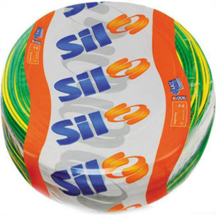 Sil Fio Caboflex. 2,5Mm Am/Vd 100Mt