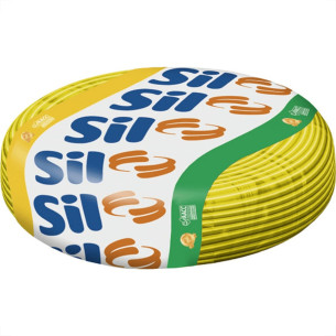 Sil Fio Caboflex. 4,0Mm Amare 100Mt