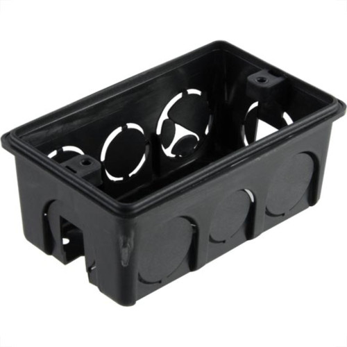 Mondiale Caixinha Luz Pvc 4 X 2 Pta - Kit C/50 Pc Mondiale Caixinha Luz Pvc 4 X 2 Pta - Kit C/50 Pc