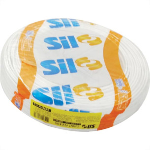 Sil Fio Caboflex. 6,0Mm Brnco 100Mt
