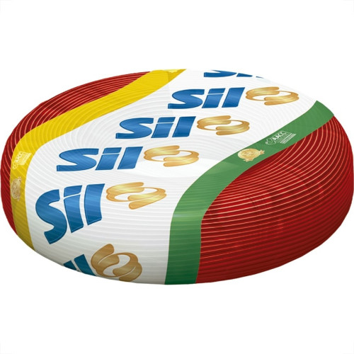 Sil Fio Caboflex. 6,0Mm Verm. 100Mt Sil Fio Caboflex. 6,0Mm Verm. 100Mt