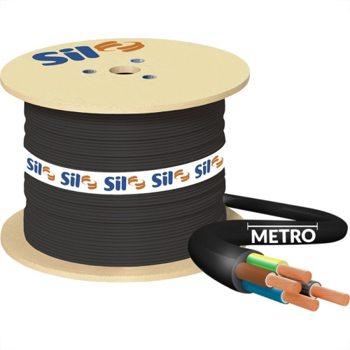 Sil Fio Cabo Pp Flex, 3X4,0Mm 100Mt Sil Fio Cabo Pp Flex, 3X4,0Mm 100Mt
