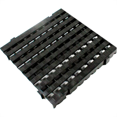 Caixaplast Estrado Pesado Preto 50Cm X 50Cm