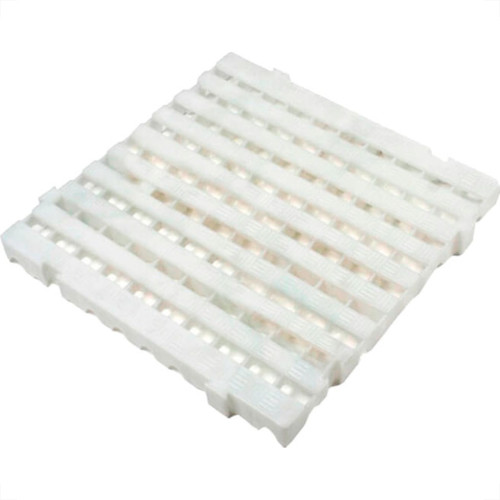 Caixaplast Estrado Pesado Branco 50Cm X 50Cm Caixaplast Estrado Pesado Branco 50Cm X 50Cm