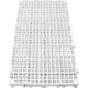 Caixaplast Estrado Leve Branco 25Cm X 50Cm Caixaplast Estrado Leve Branco 25Cm X 50Cm
