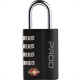Pado Cadeado C/Segredo Ex.Tsa Pto/4Dig Pado Cadeado C/Segredo Ex.Tsa Pto/4Dig