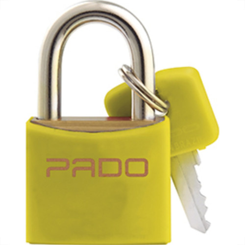 Pado Cadeado Color 20 Amarelo Pado Cadeado Color 20 Amarelo