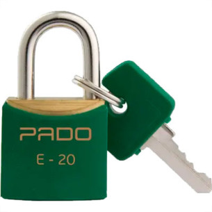 Pado Cadeado  Color 20 Verde