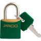 Pado Cadeado Color 20 Verde Pado Cadeado Color 20 Verde