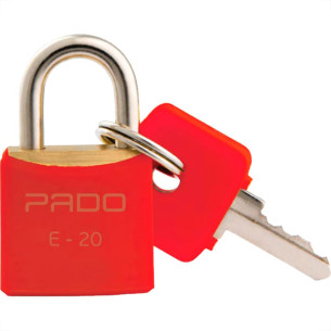 Pado Cadeado  Color 20 Vermelho