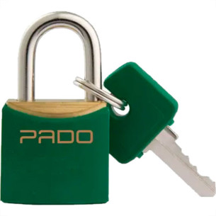 Pado Cadeado  Color 25 Verde