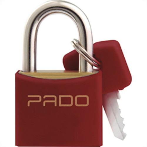 Pado Cadeado Color 25 Vermelho Pado Cadeado Color 25 Vermelho