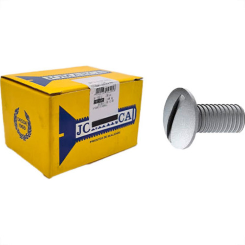 Jomarca Diversas Parafuso Eletro Lentilha Fenda 1/4X1/2 - Kit C/2 Centos Jomarca Diversas Parafuso Eletro Lentilha Fenda 1/4X1/2 - Kit C/2 Centos