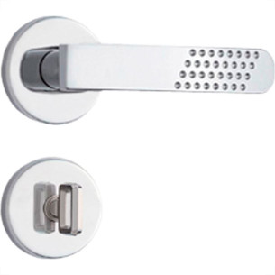 Stam Fechadura  Inox 823/21 Roset.Ba
