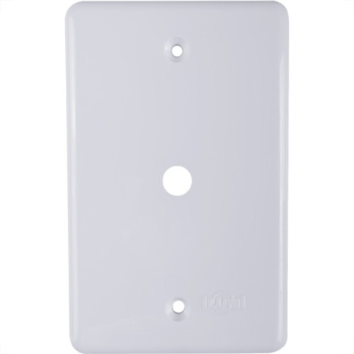 Ilumi Placa Branca Said.Fio4X2-2053 Ilumi Placa Branca Said.Fio4X2-2053