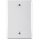 Ilumi Placa Branca Cega 4X2 - 2054 Ilumi Placa Branca Cega 4X2 - 2054