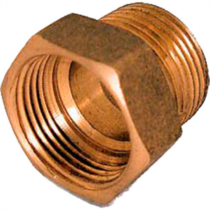 Metais Aumento Metal Amar.M.Rei 3/4 Curto