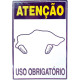 Look Placa Sinalizacao 20X30 Epi P.Auricular Look Placa Sinalizacao 20X30 Epi P.Auricular