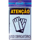 Look Placa Sinalizacao 20X30 Epi Luvas Look Placa Sinalizacao 20X30 Epi Luvas