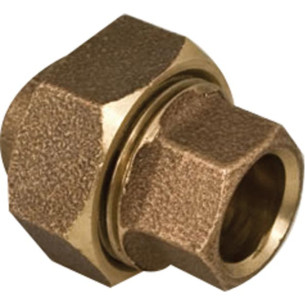 Conexao Uniao Ferro Tupy A.Bronze 11/4X11/4