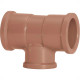 Amanco Tee Soldavel Red 50Mm X 32Mm Amanco Tee Soldavel Red 50Mm X 32Mm