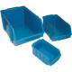 Caixaplast Gaveteiro P/Prateleira Azul 07 - Kit C/12 Pc Caixaplast Gaveteiro P/Prateleira Azul 07 - Kit C/12 Pc