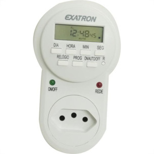 Exatron Timer Digital  Autom.Bivolt