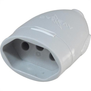 Daneva Pino Femea 2P+T 20A Cz-1608 - Kit C/12 Pc