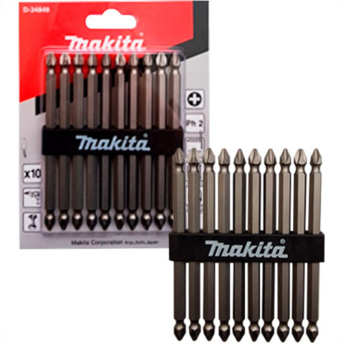 Makita Acessorios Bits Phil:Mak.Dupl.2X110Mm C/10-849 Makita Acessorios Bits Phil:Mak.Dupl.2X110Mm C/10-849