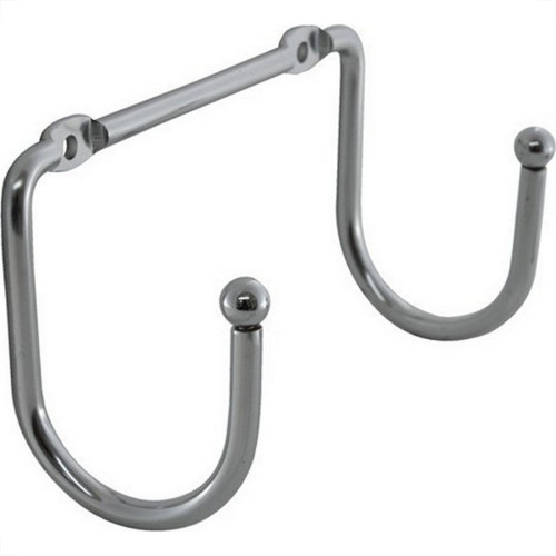 M.S.Ganchos Cabide M.S 2-Duplo Metal Cromado