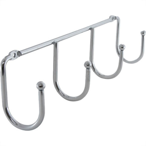 M.S.Ganchos Cabide M.S 4-Quadruplo Metal Cromad M.S.Ganchos Cabide M.S 4-Quadruplo Metal Cromad