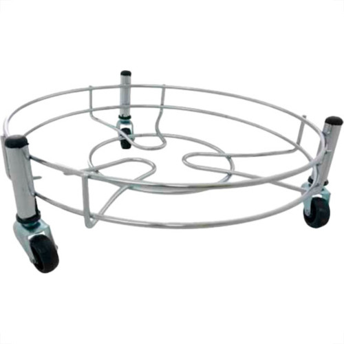 M.S.Ganchos Suporte P/Botijao Reforca.C/Rod.Ms