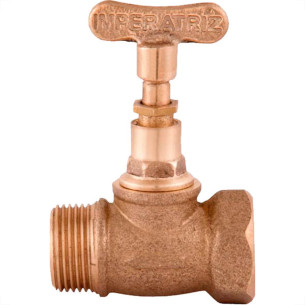 Imperatriz Registro Pressao  1400 X 3/4 Brut
