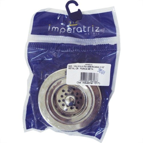 Imperatriz Metais Valvula Met.Americana Imper 3.1/2 Imperatriz Metais Valvula Met.Americana Imper 3.1/2