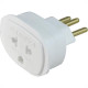 Daneva Pino Ad.2P+T Branco 10A 1661 - Kit C/12 Pc Daneva Pino Ad.2P+T Branco 10A 1661 - Kit C/12 Pc
