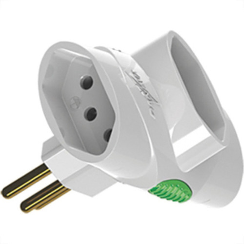 Daneva Pino 3 Saida 2P+T 10A Br1676 - Kit C/12 Pc Daneva Pino 3 Saida 2P+T 10A Br1676 - Kit C/12 Pc