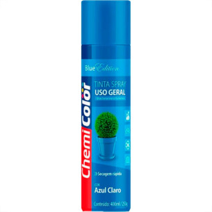 Chemicolor Spray Chemic.Geral Azul Claro 400Ml