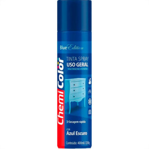Chemicolor Spray Chemic.Geral Azul Escur.400Ml