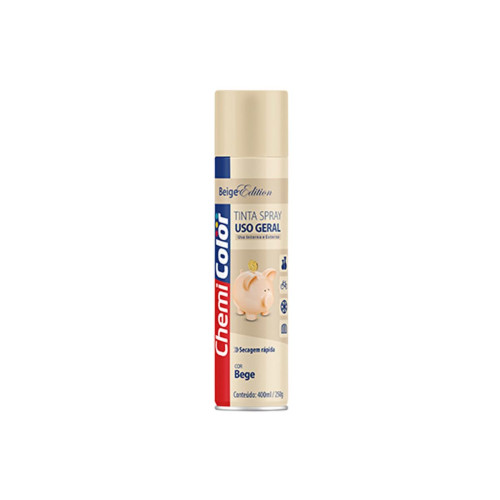 Chemicolor Spray Chemic.Geral Bege 400Ml Chemicolor Spray Chemic.Geral Bege 400Ml