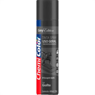 Chemicolor Spray Chemic.Geral Grafite  400Ml