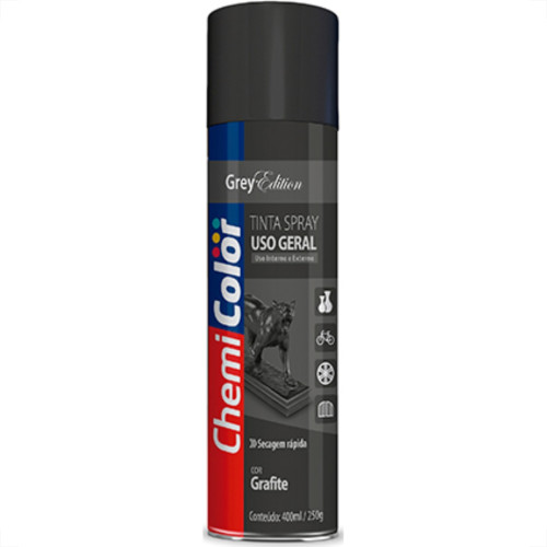 Chemicolor Spray Chemic.Geral Grafite 400Ml Chemicolor Spray Chemic.Geral Grafite 400Ml