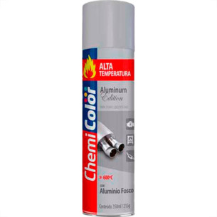 Chemicolor Spray Chemic.Alta Temp.Alumin.350Ml