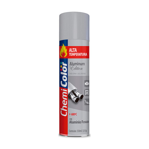 Chemicolor Spray Chemic.Alta Temp.Alumin.350Ml Chemicolor Spray Chemic.Alta Temp.Alumin.350Ml