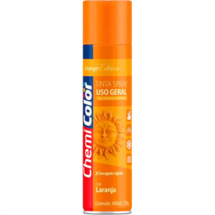 Chemicolor Spray Chemic.Geral Laranja  400Ml