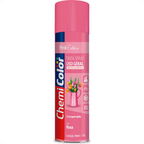 Chemicolor Spray Chemic.Geral Rosa 400Ml
