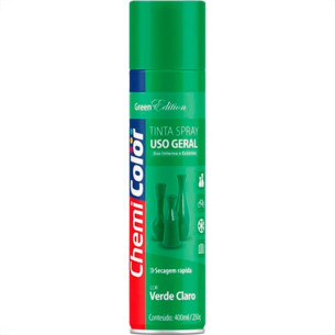 Chemicolor Spray Chemic.Geral Verde Clar.400Ml